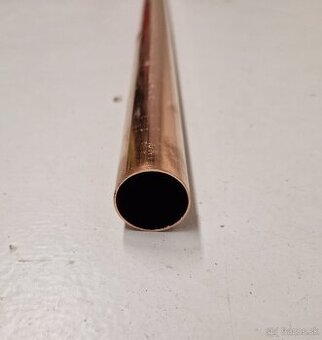 Rúrka medená tyčová 28x1 mm