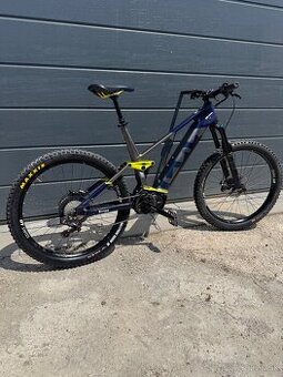 Husqvarna ebike MC 8 veľkosť XL sedí skôr na L