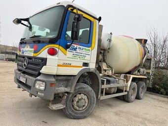 6x6 Mercedes-Benz Actros 3336 s domiešavačom SCHWING Stetter