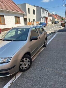 fabia 1,4 klima