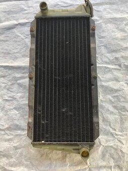 CHladič a ventilátor chladiča FORD 1,1