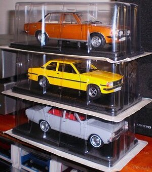 OPEL , MODELY II. , 1:24 , HACHETTE