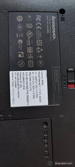 Predám notebook Lenovo B590