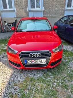 Audi A1 1,2 Tfsi, S-line benzín