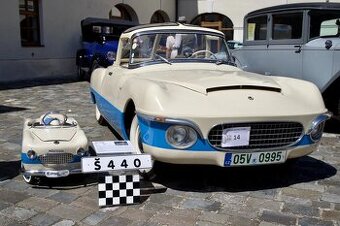 Škoda 440 Karosa, r.v.:1956, styl BUBLE CARS