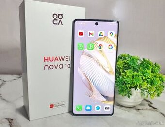 Huawei Nova 10 128Gb, 8Gb ram,8 jádro, 6,7'' 120 Hz OLED