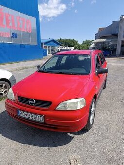 Opel Astra Caravan Combi 66kw Manuál