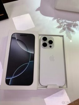 Zánovný Apple iPhone 16 Pro 256GB I 2r. záruka