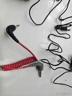 Rode smartLav+ Rode SC3 redukcia TRRS na TRS a iné