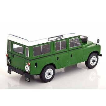 Ponúkam nepoškodený model KOVOVY Land Rover series 3,zelenej