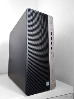 HP 800 G3 Intel i5 7400 / 16GB DDR4 / 120GB SSD / 500GB HDD
