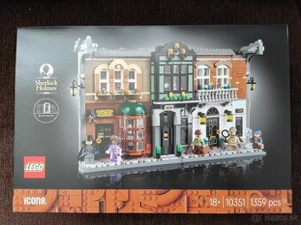 LEGO 10351: Knižná zarážka: Sherlock Holmes