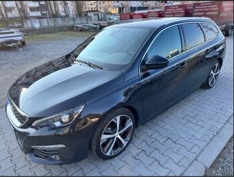 Peugeot 308 Break/SW SW GT Line,1.6HDI, 88kW, M6