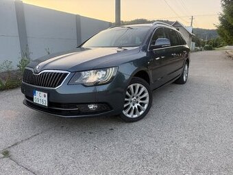 Škoda Superb combi 2.0 TDI DSG 4x4 Exclusive