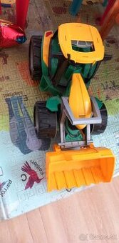 Traktor bager