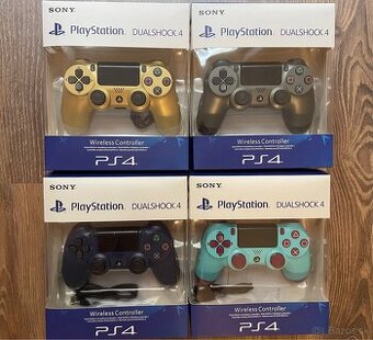 Zbierka ovládačov PS4