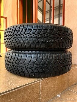 165/70 R14 Zimné pneumatiky – 2 kusy