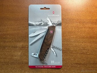 Švajčiarsky nôž Victorinox RangerWood 55 (0.9561.63)