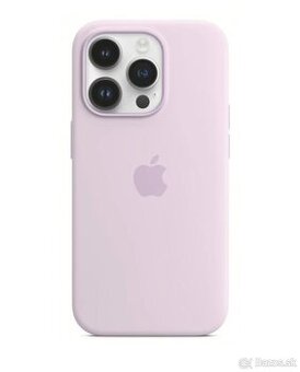 Ružové silikónové puzdro MagSafe Apple iPhone 14 Pro