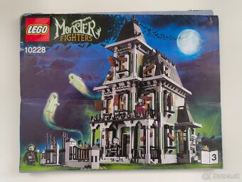 Lego Monster Fighters 10228 Haunted House