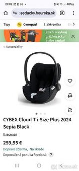 Cybex Cloud T i-size