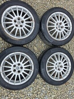 5x100 Stred: 57,1 Et: 35 7.5Jx16H2 Pneu: 205/55 R16