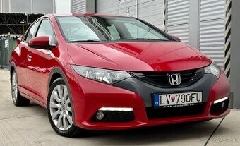 Honda Civic 2.2 i-DTEC Comfort 110 kW 2012