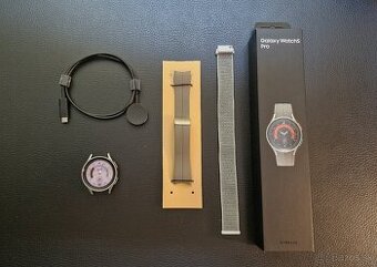 Samsung Watch 5 Pro LTE Gray Titanium