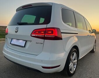 Volkswagen Sharan 2.0 CR 135 kW, DSG , Highline, 2017