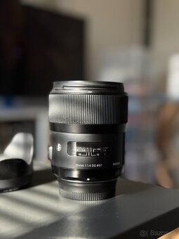 SIGMA 35mm f/1.4 DG HSM Art Nikon F