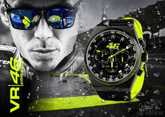 Valentino Rossi VR46 CHRONO black