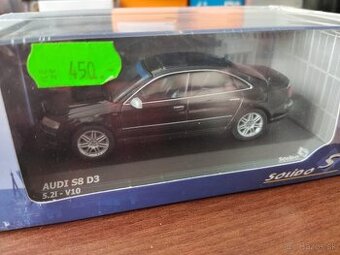 Audi S8 D3 1:43