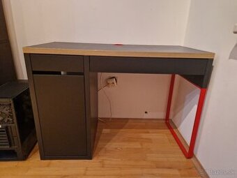 Písací stôl Ikea Micke