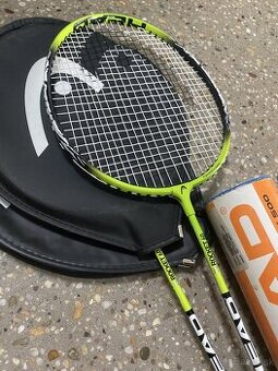 Predám set bedmintonový set Head Titanium Rocket 60