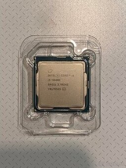 Intel I5 9600k + ASUS Z370-A PRO