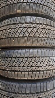 Predám 4ks pekné zimné 225/50r18-99H Continental SSR