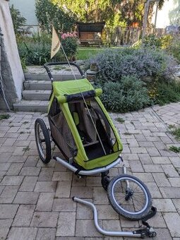 Cyklovozik croozer s odpružením- sloboda na kolesách