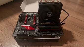 Predam : mbu,cpu,ram,ssd,chladič