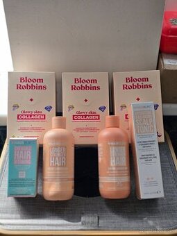 Hair, nails and skin care set