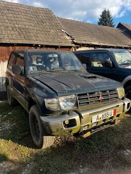 Rozpredám na náhradné diely Mitsubishi Pajero 2 2.8td - 1