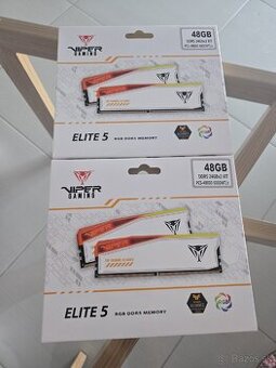Predám DDR5 6000 MT/s RGB ram