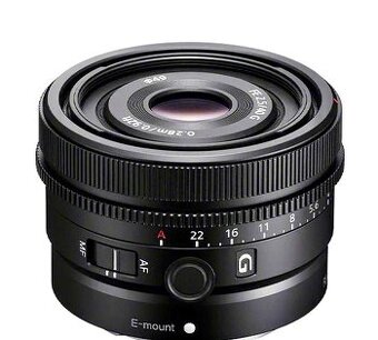 SONY FE 40mm f/2.5 G