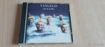 CD (originál, vangelis oceanic)