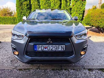 Mitsubishi ASX SLOVENSKÉ AUTO 1,6 MIVEC Benzín 86KW M5. 2016