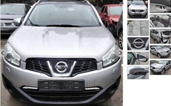 Nissan Qashqai 2.0 2013 predám MOTOR MR20 BENZÍN 4X4, AIRBAG