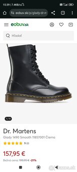 DR MARTENS ORIGINAL ENGLAND TOP
