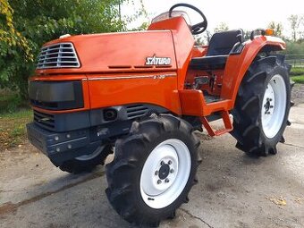 Malotraktor Kubota X20