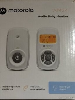 Predám audio baby monitor Motorola
