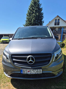 Mercedes-Benz Vito tourer 120kw long 9-miestny
