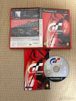 Gran turismo 3 A-spec ps2